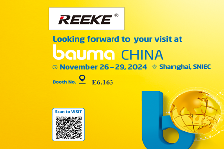 We look forward to seeing you at bauma CHINA 2024