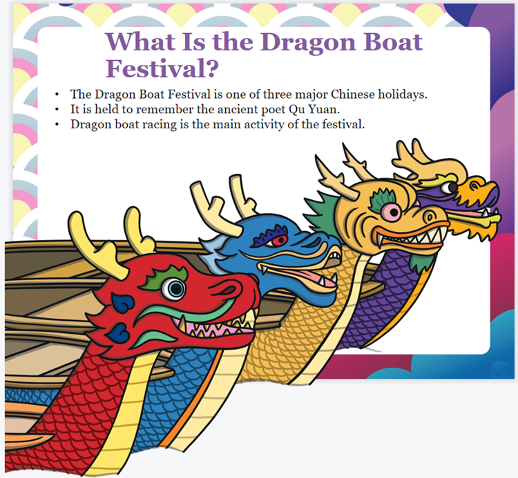 Happy Dragon Boat Festival