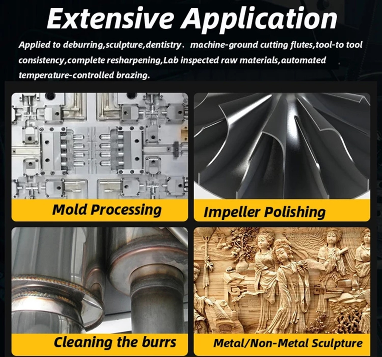 Why is tungsten carbide used for cutting tools ?